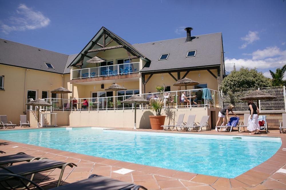 Camping Saint Michel Courtils Luaran gambar