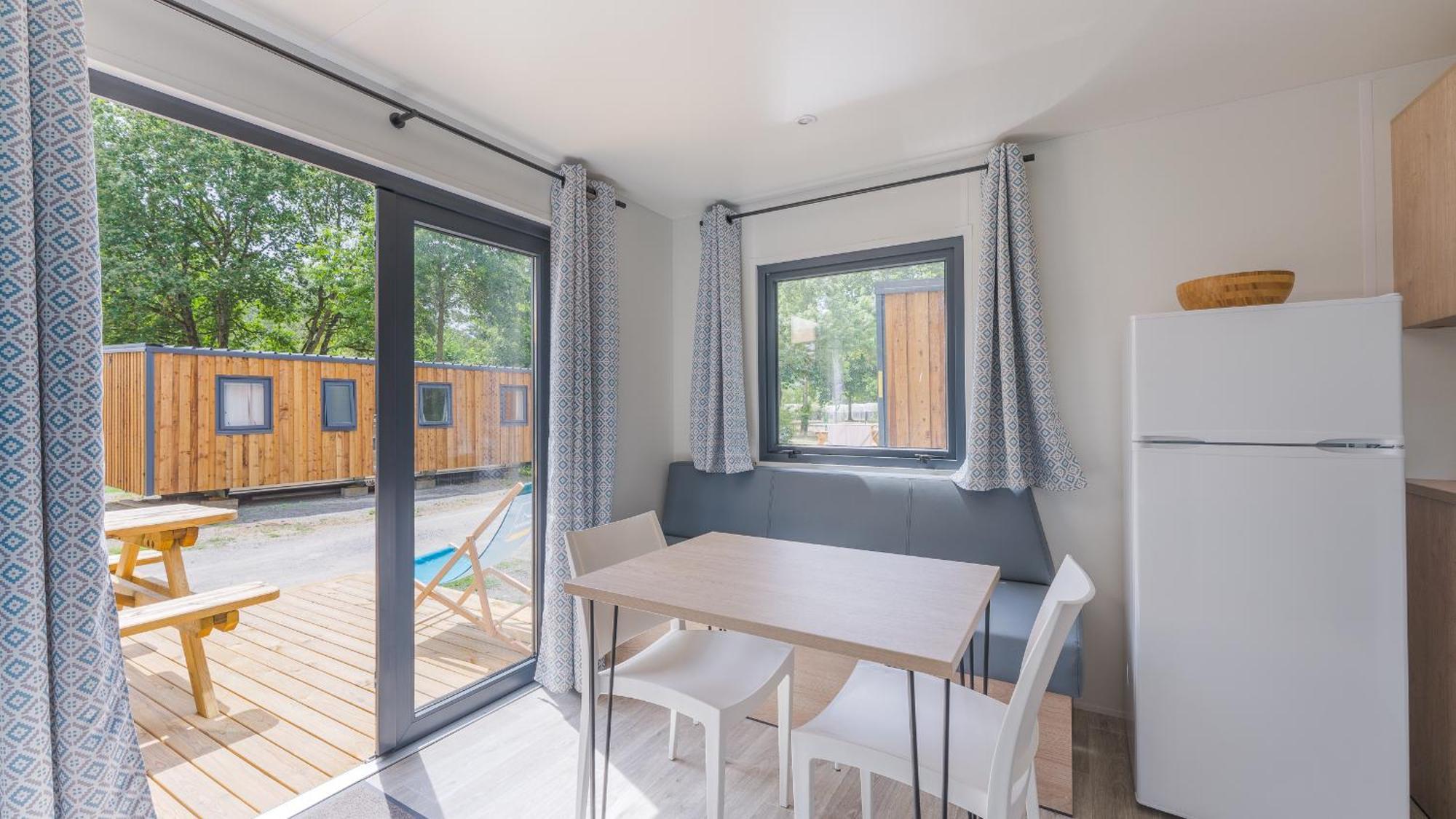 Camping Saint Michel Courtils Bilik gambar