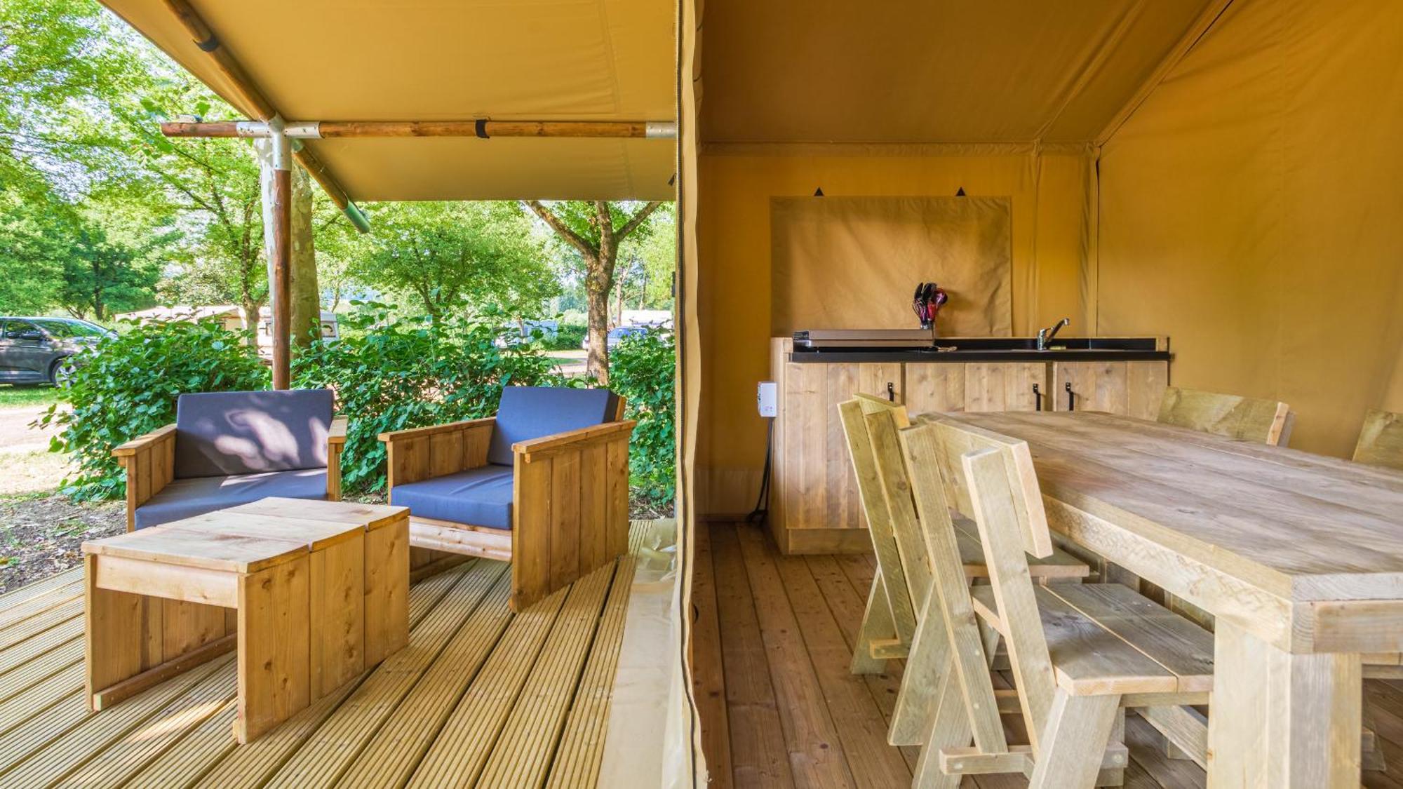 Camping Saint Michel Courtils Luaran gambar