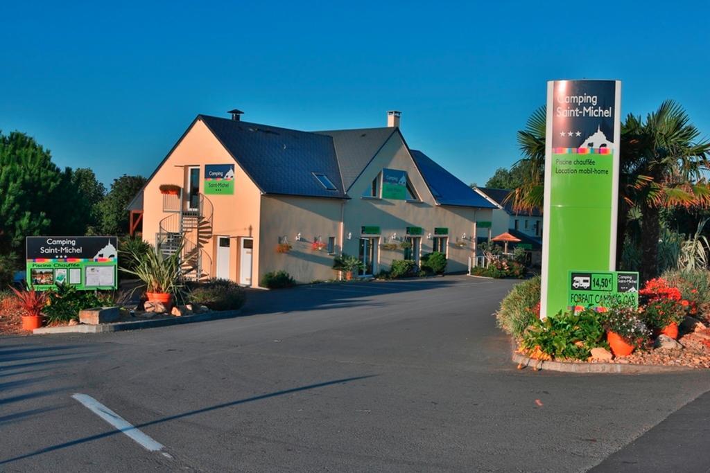 Camping Saint Michel Courtils Luaran gambar