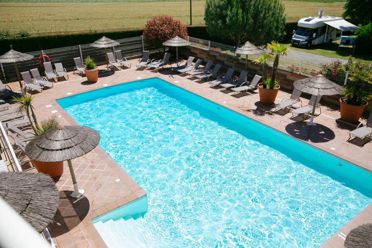 Camping Saint Michel Courtils Luaran gambar
